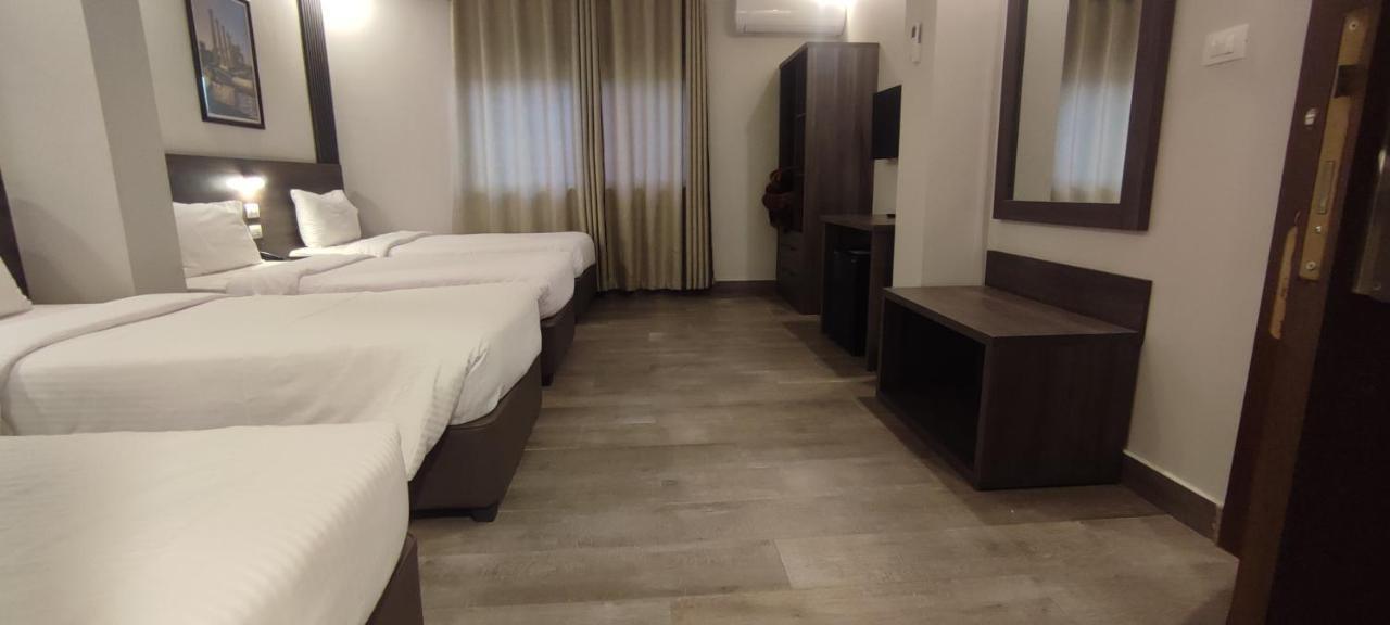 Black Iris Hotel II Madaba Exterior foto